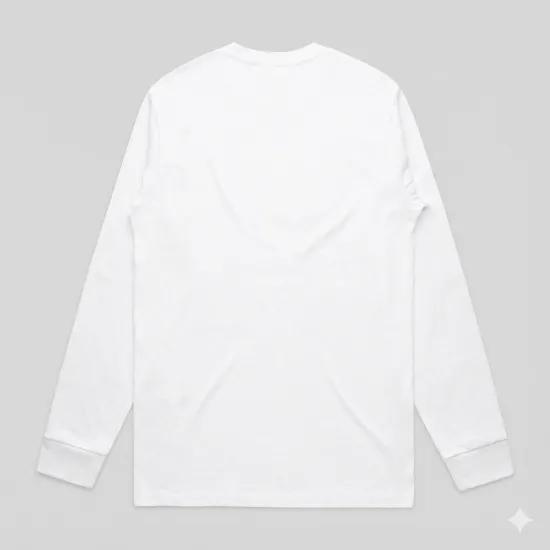 Лонгслив мужской DAILY, Цвет: Белый, Размер: XS, изображение 7