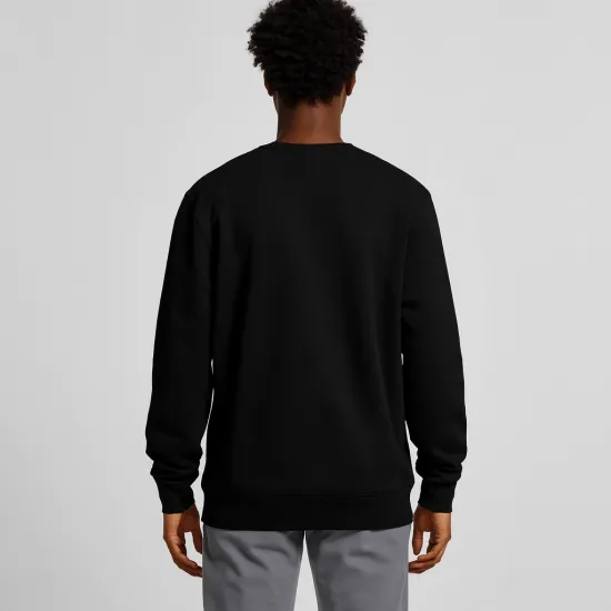 Свитшот мужской ESSENTIAL петля, Цвет: Черный, Размер: S, изображение 4