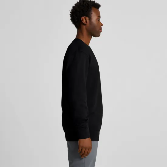 Свитшот мужской ESSENTIAL петля, Цвет: Черный, Размер: S, изображение 3
