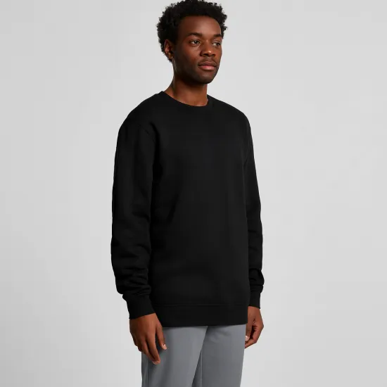 Свитшот мужской ESSENTIAL петля, Цвет: Черный, Размер: S, изображение 2